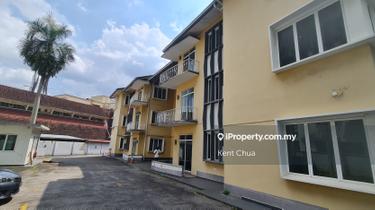 Limited 3sty hostel building with open parking and residential land! 1