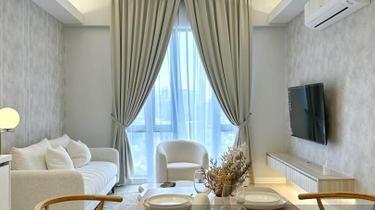 ID designed furnished 2bedrooms 1