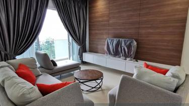 Fully furnished condominium for rent Mont Kiara 1
