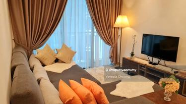 Kl Traders Square Fully furnished Bigger unit 1