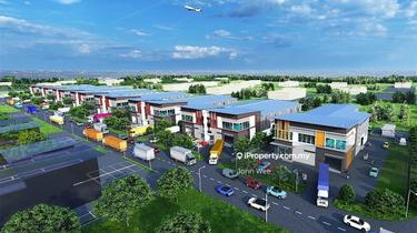 Ind-tech 5 launch: the premier indistral property project in selangor. 1