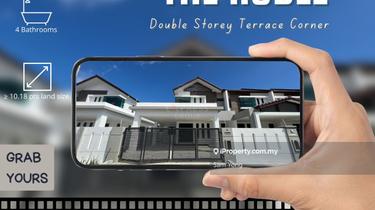 Double Storey Terrace Corner at The Noble Courtyard, Padang Kerbau 1