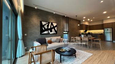 Fully Furnish with Tv Sofa Kitchen Cabinet 1