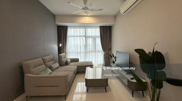 677 sqft fully ID furnished  1
