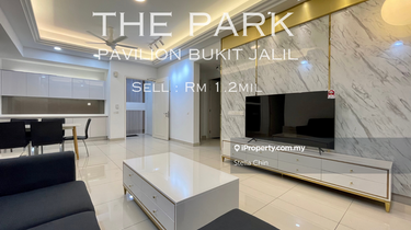 Pavilion Bukit jalil 3 rooms Park View Fully Furnished Below Market  1