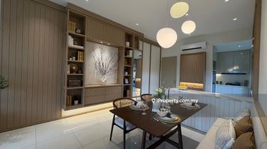 Freehold condo with 80% greenery space at Kwasa Damansara 1