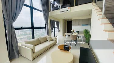 Corner Duplex loft with excellent natural lighting 1