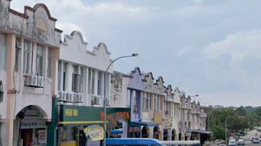 Shop houses 1