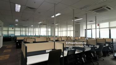 Fully Furnished MSC Office 1