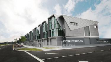 Link terrace factory Nouvelle Industrial Park Meru klang selangor 1