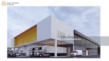 Kota Puteri, Batu Arang , Puncak Alam, Ijok New Semi-D Factory  1