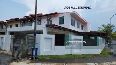 Corner House Facing Open Area Greenery More Parking & Renovated Extend 1