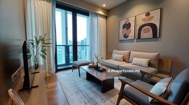 Brand new with fully furnished limited unit for rent 1