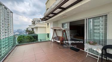 Freehold Duplex Penthouse in Bangsar South For Sale 1