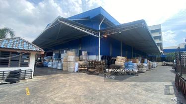 Sungai Kapar Indah Warehouse Factory for Rent 1