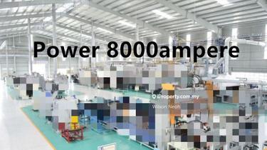 Johor Bahru 8000ampere power factory for rent, Johor Bahru 1