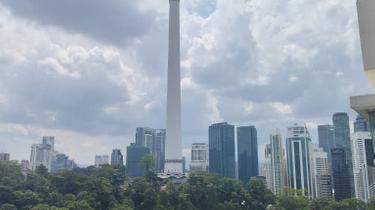 Suasana Bukit Ceylon, Nice View, Bukit Bintang 1
