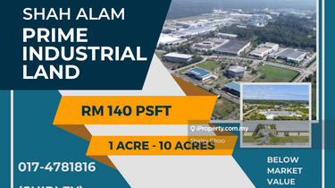 Value Buy Industrial Land, Bandar Bukit Raja, Klang 1