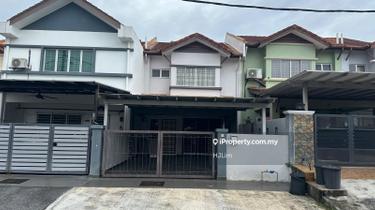 Double Storey Terrace Taman Prima Saujana Kajang Selangor. 1