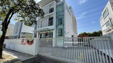 Kepong, 3 Storey Semi Detached Factory For Rent 1