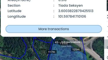 6acre freehold heavy industrial land for sale kerling selangor  1