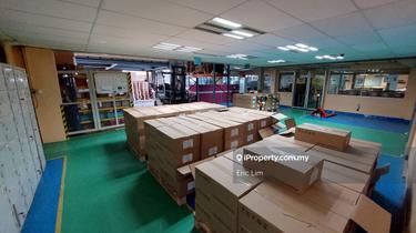 2 Storey Semi-D Factory in Puchong for Production Manufacturing 1