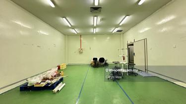 Freehold detached factory with 2sty office for sale at Hicom Shah Alam 1