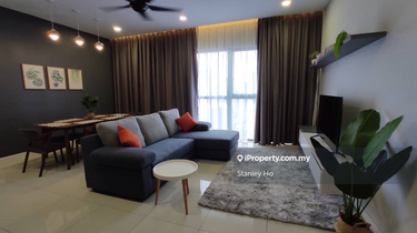 Fully Furnished Apartment For Rent Near Bangsar South 1