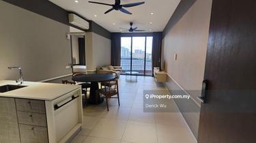 Luxury bathtub 2 room condo for rent Millerz Square old klang road 1