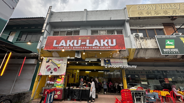 2 Storey Shop, Fair Park Ipoh (Main Road) 1