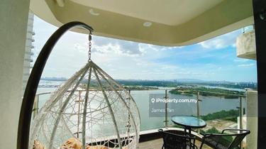 Full Furnished Unit Pool View @ Danga Bay worth buy 1