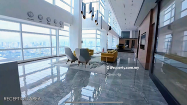 Double volume high ceiling  1