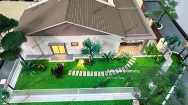 Setingkat Teres Rumah Baru Ampang Tinggi Giant Kuala Pilah  1