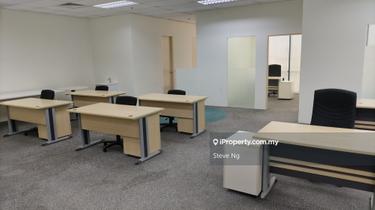 Fully Furnished Menara UOA Office for Rent 1