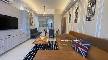 Newly done furnished 3 bedrooms 3 Bathrooms Sentral Suites for Rent 1