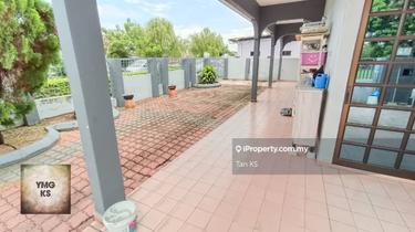 Corner double storey house for sale rm568k only 1