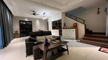 Double Storey End Lot 32x75 Bk8 Bandar Kinrara near Bukit Jalil : 1