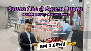 Sutera Utama Sutera One Tun Aminah Skudai Indah Danga Sutera Perling 1