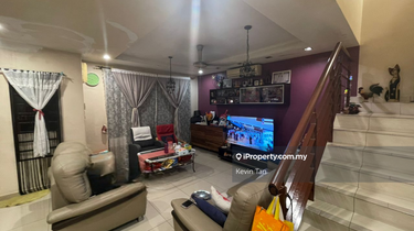Double Storey Terrance House for Sale Gated and Guarded Club House  1