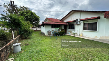 Single Storey Terrace Corner House for Sale 1