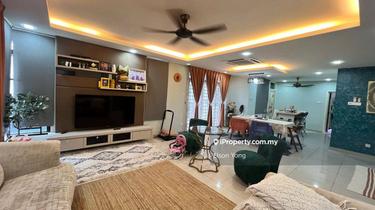 Taman Skudai Indah 2, Skudai, 3 Storey Cluster House, Cluster 88 1