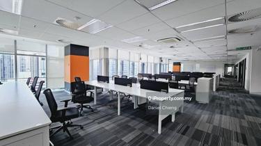 Binjai office tower for rent  1