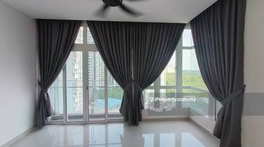 Partially furnished higher floor  for Rent 1