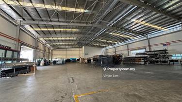 Kulai Freehold Medium Industry Factory with High Power  1