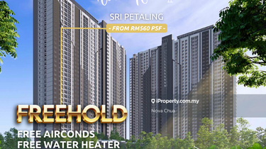 The Most Anticipated Freehold Project In Sri Petaling 1