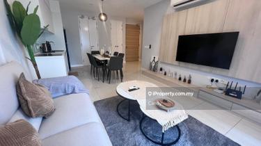Newly done furnished 2 bedder 2 Bathrooms Sentral Suites for Rent 1