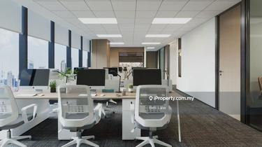 Premium Fully Furnished Office for Rent 1