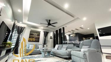 Fully Reno 2 Sty Semi d Aman Perdana Below Market Nice Unit 1