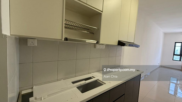 Brand new d vine 2 bedroom actual unit with partly furnish 1