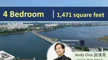 Foreigners Can Buy. Full Sea View. Brand New. Freehold 1
